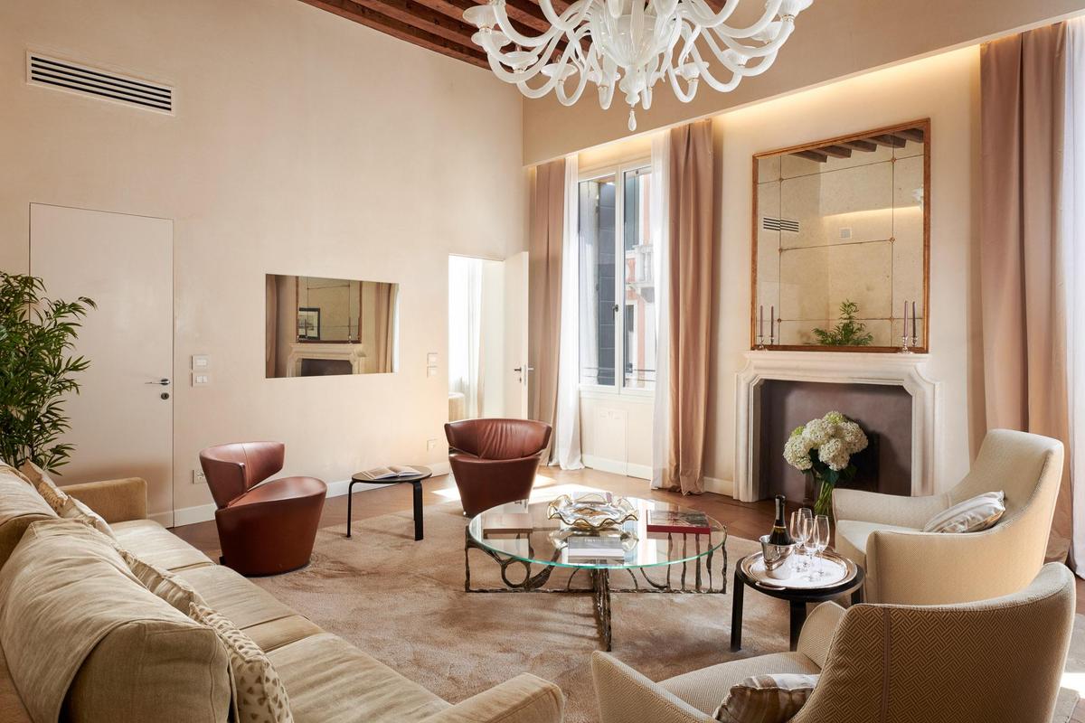 Palazzo Morosini_Apartments Interior