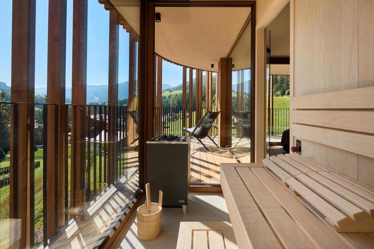 Badia Hill sauna