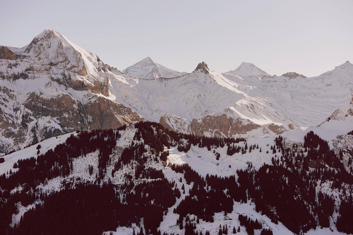 The Cambrian mountain peaks