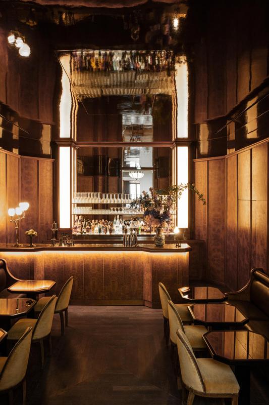 Hôtel Balzac Bar
