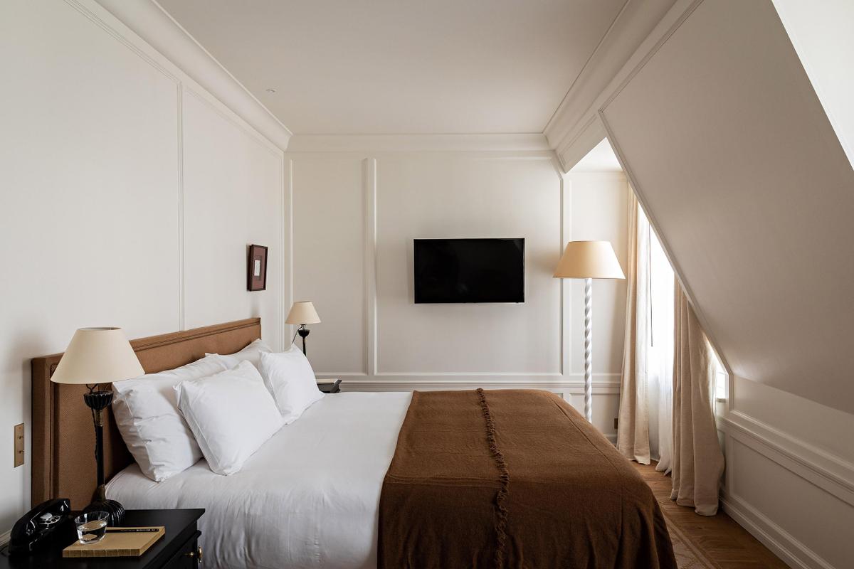 Hôtel Balzac Bedroom