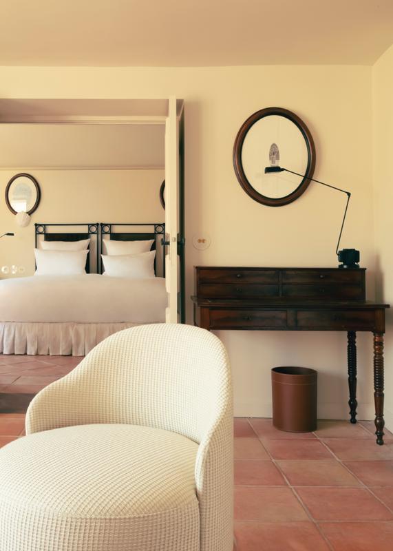 La Ponche beach bedroom