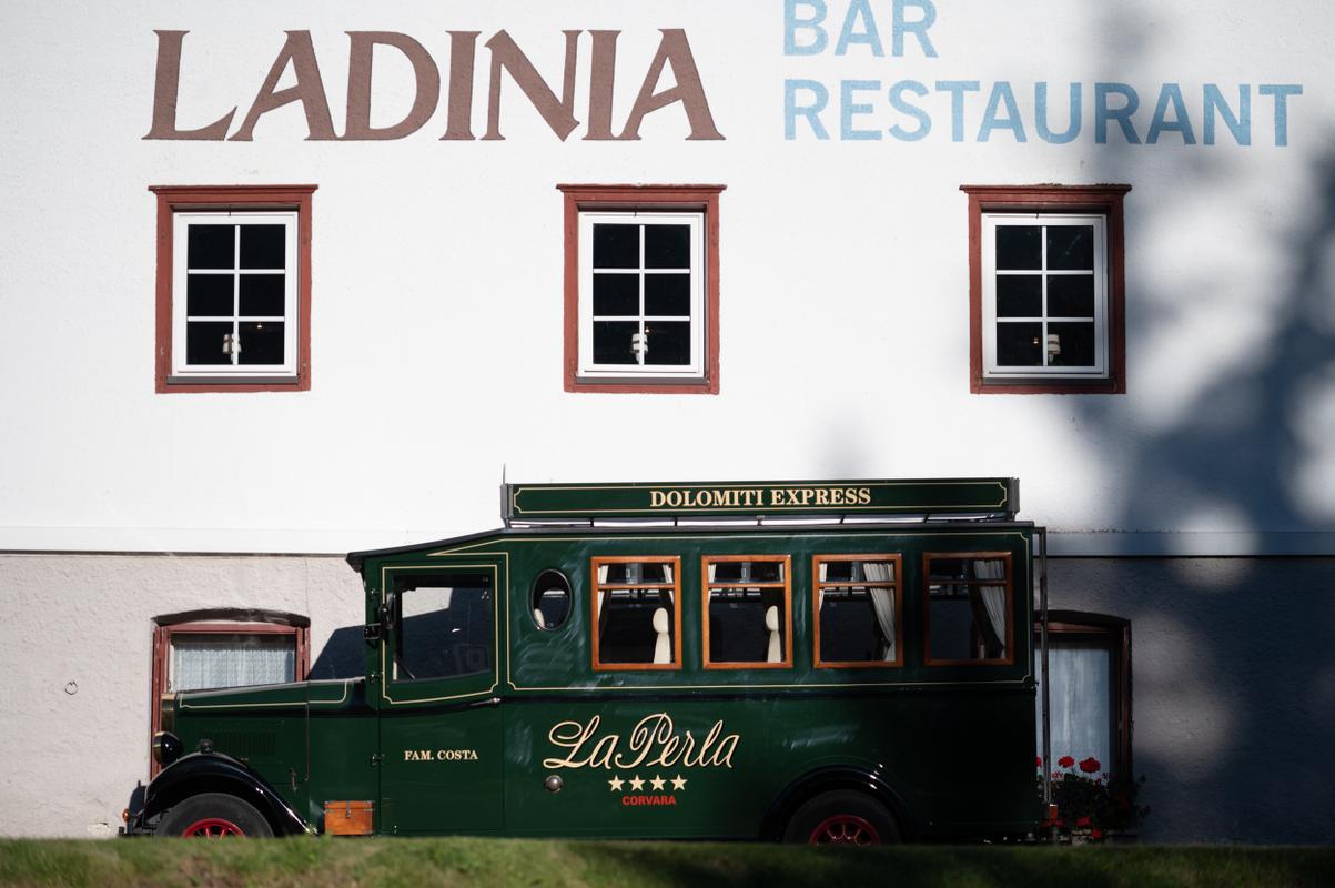 Berghotel Ladinia bar restaurant