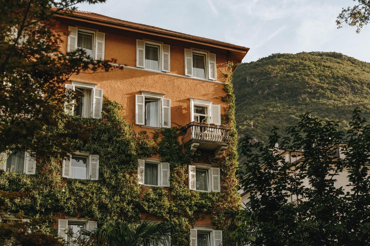 Parkhotel Mondschein Facade