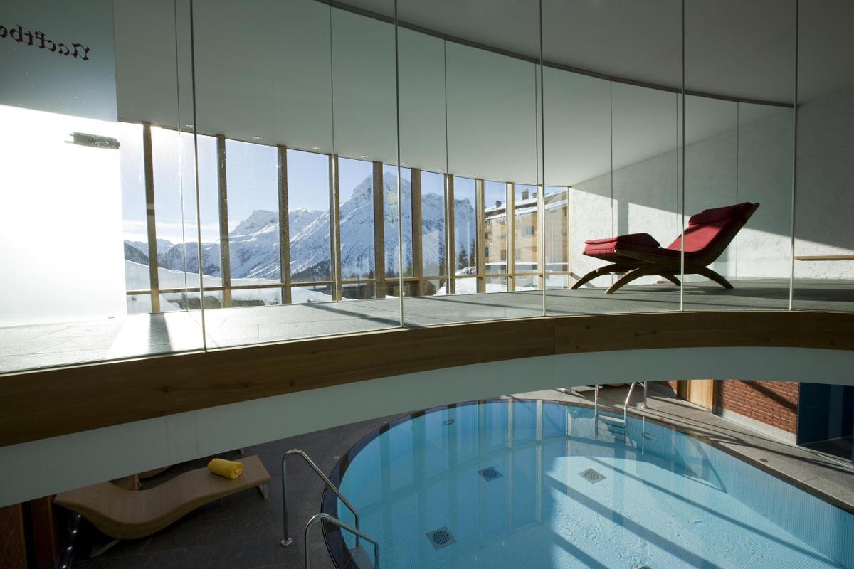 Goldener Berg indoor pool