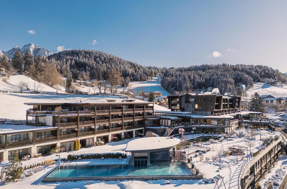 Chalet Mirabell_Facade in winter