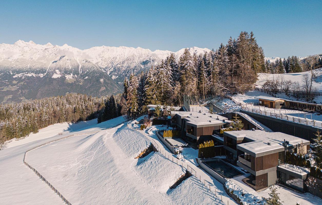 BergVillen Winter Shot