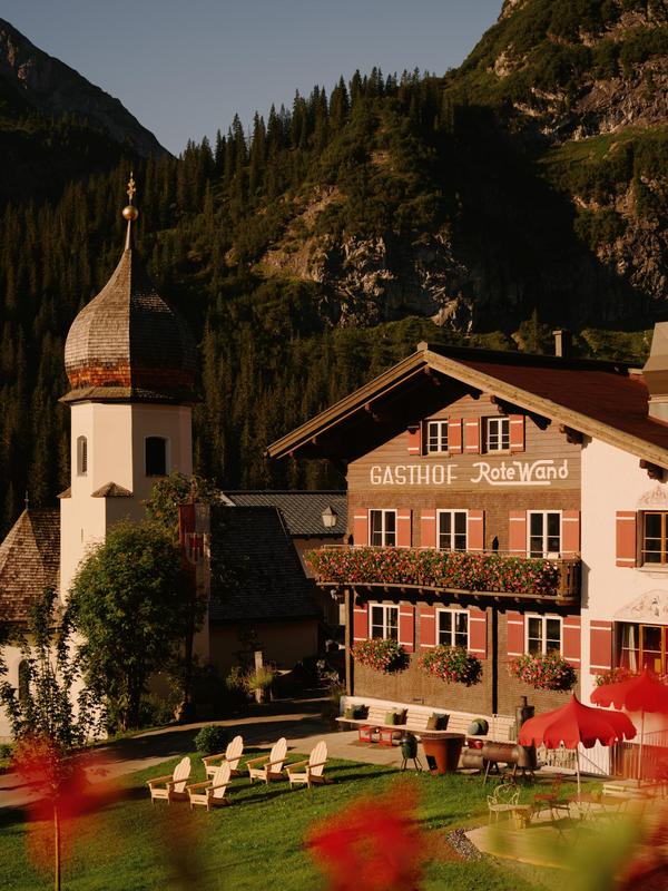 Rote wand Summer with Gasthof. 2025