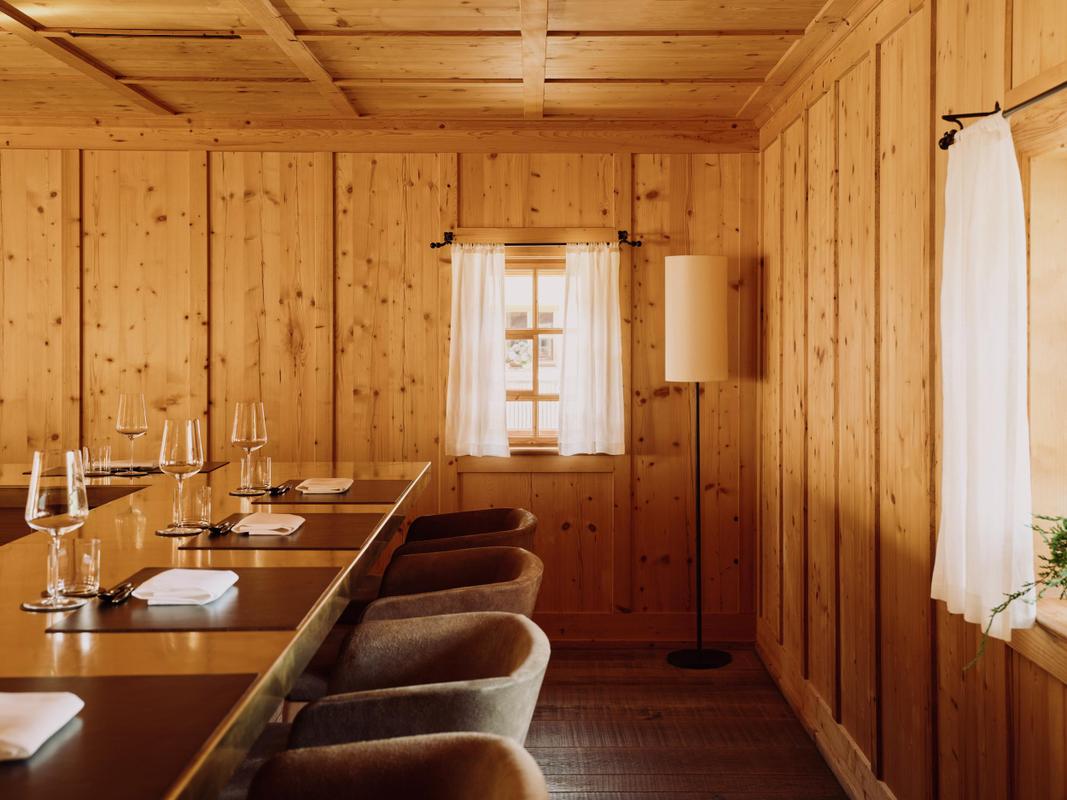 Rote wand Summer. Chefs table 2025