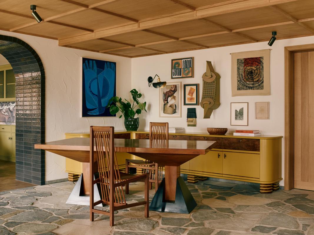 The Brecon interior