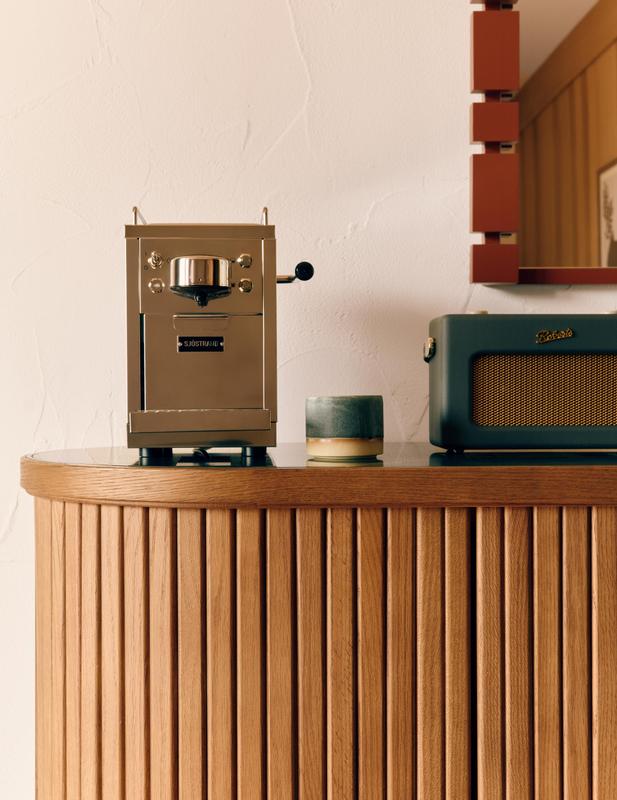 The Brecon coffee machine