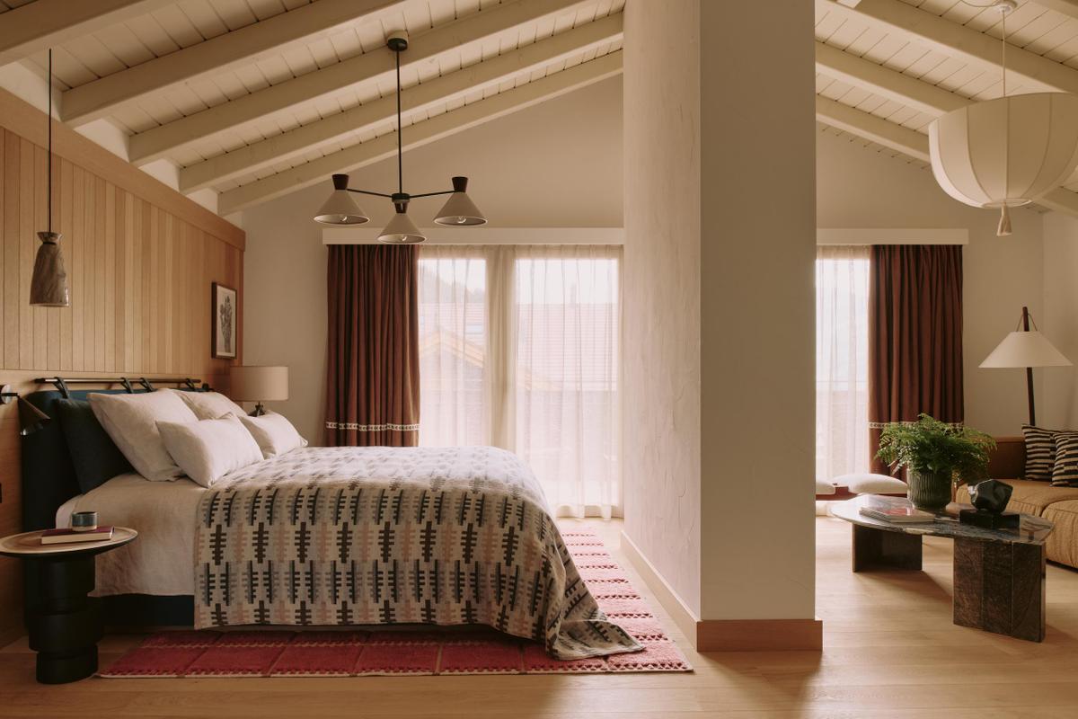 The Brecon bedroom