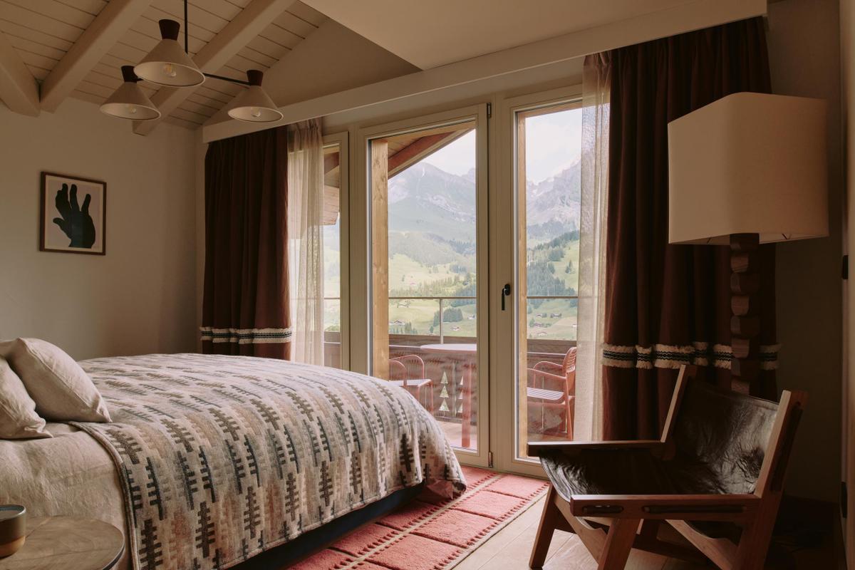 The Brecon bedroom with a view