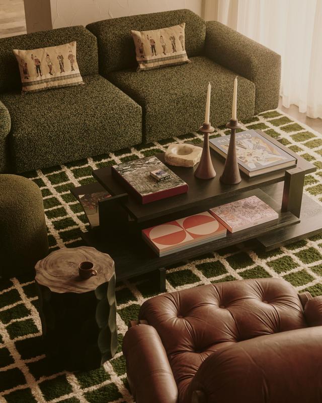 The Brecon design pieces