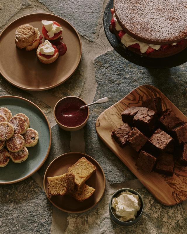 The Brecon desserts