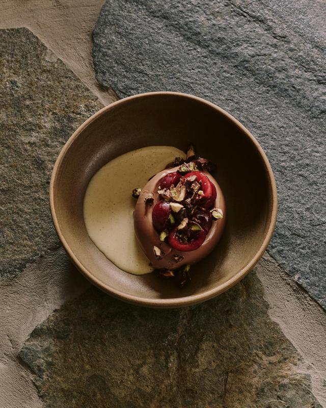 The Brecon dessert