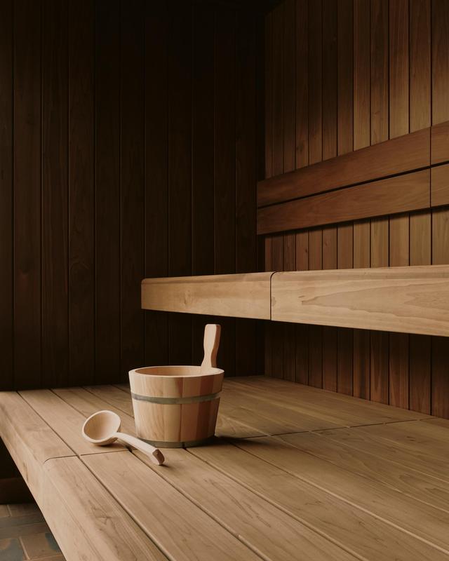 The Brecon sauna kit