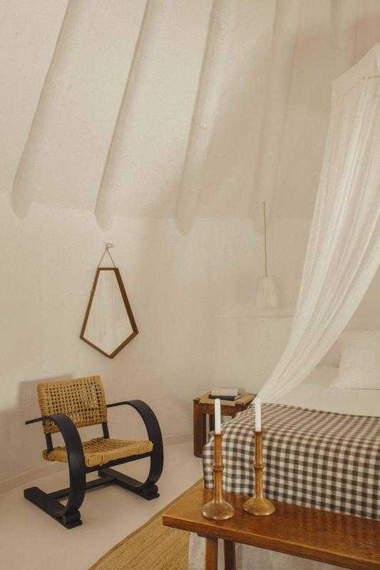 Les Bains Gardians furniture