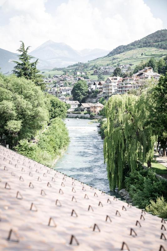 Adler Brixen roof view