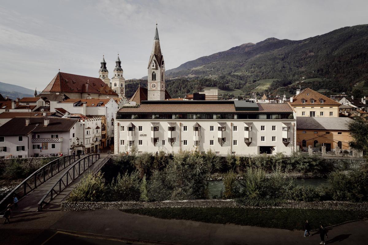 Adler Brixen. Exteriors. March 2025