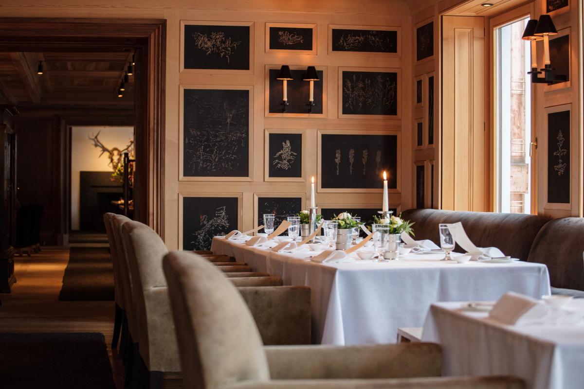 Almhof Schneider restaurant