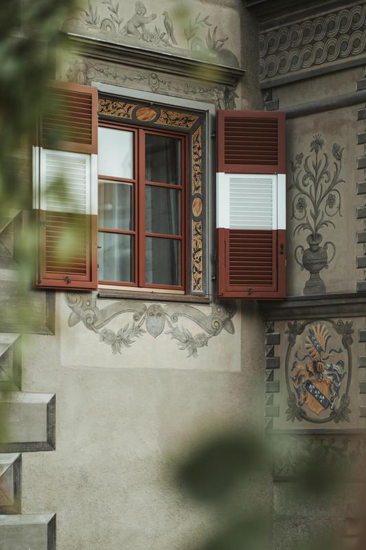 Arthotel Lasserhaus_facade with window