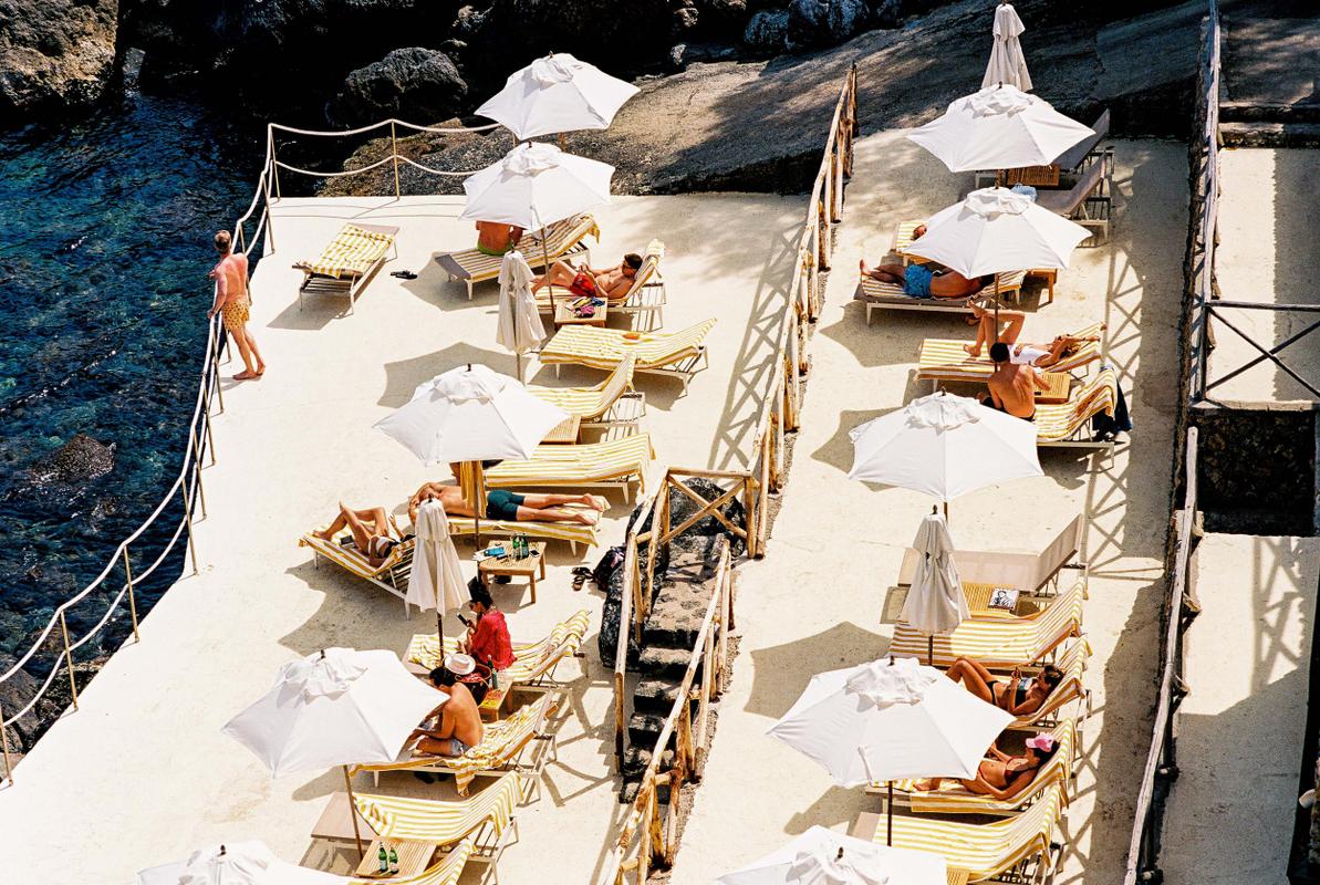 Hotel Il Pellicano beach guests