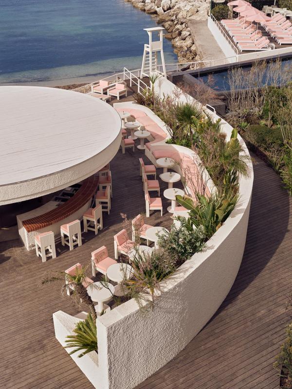 Cap d'Antibes Beach Hotel Beach high res beach club