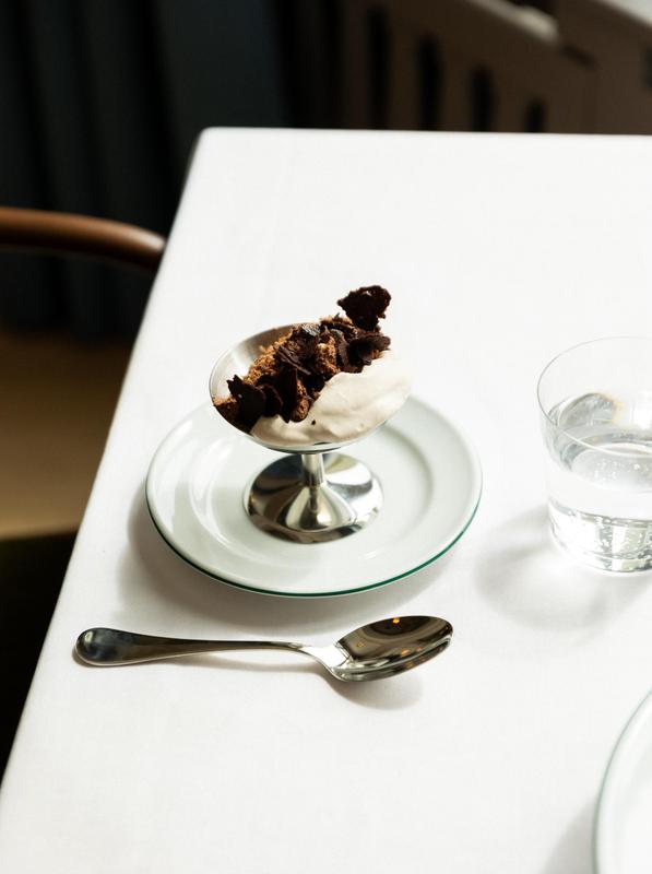 Grand Hotel Belvedere dish, dessert