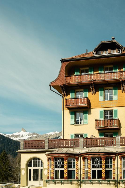Grand Hotel Belvedere Exterior