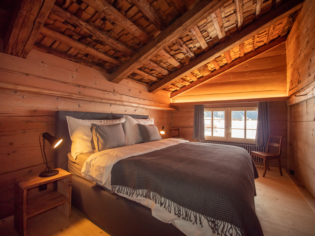 Le Chalet Glacier_Guest bedroom