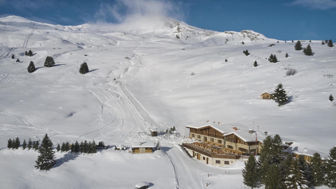 Berghuus Radons during winter