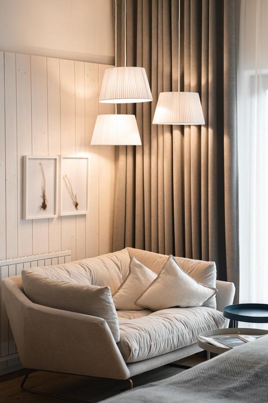 Garberhof sofa with lights 2025