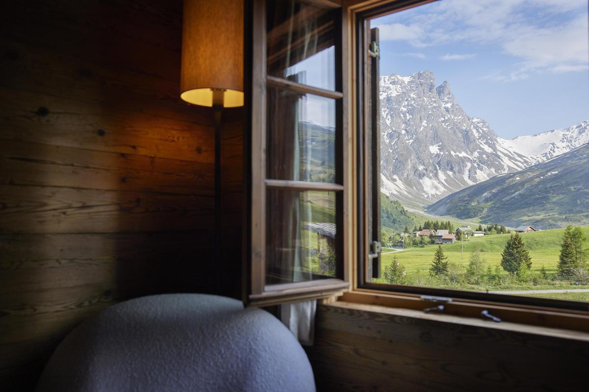 Berghuus Radons_Bedroom views