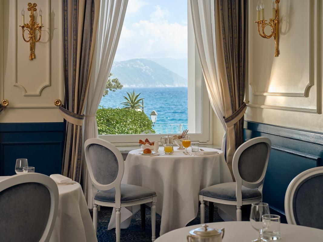 Grand Hotel Miramare breakfast
