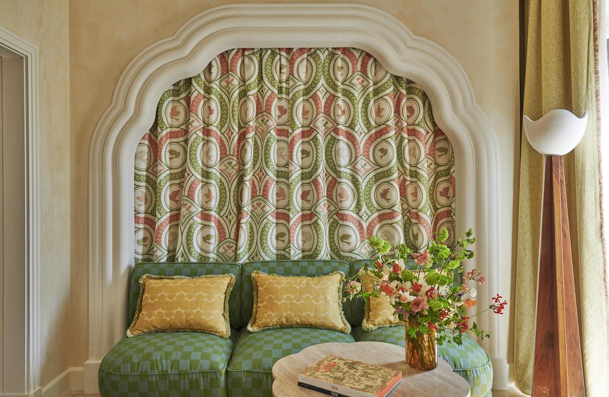Casa Monti green decor