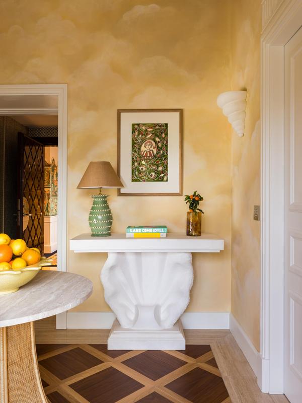 Casa Monti decor with vase