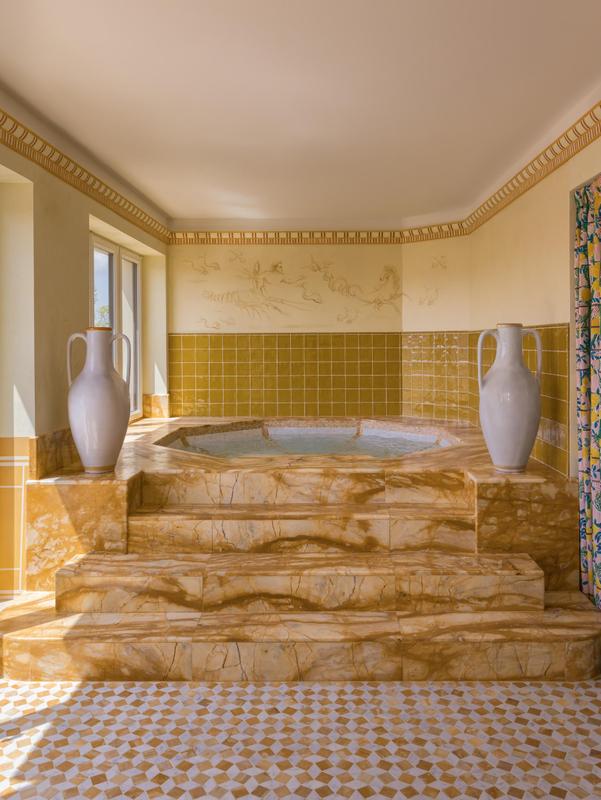 Casa Monti wellness pool