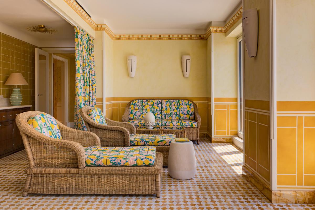 Casa Monti wellness lounger