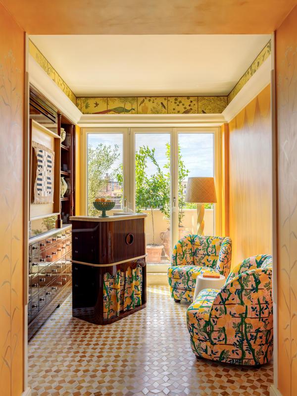 Casa Monti wellness decor