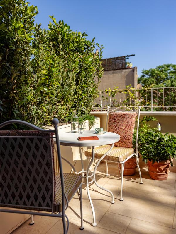 Casa Monti terrace espresso