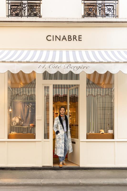 Cinabre Boutique Entrance