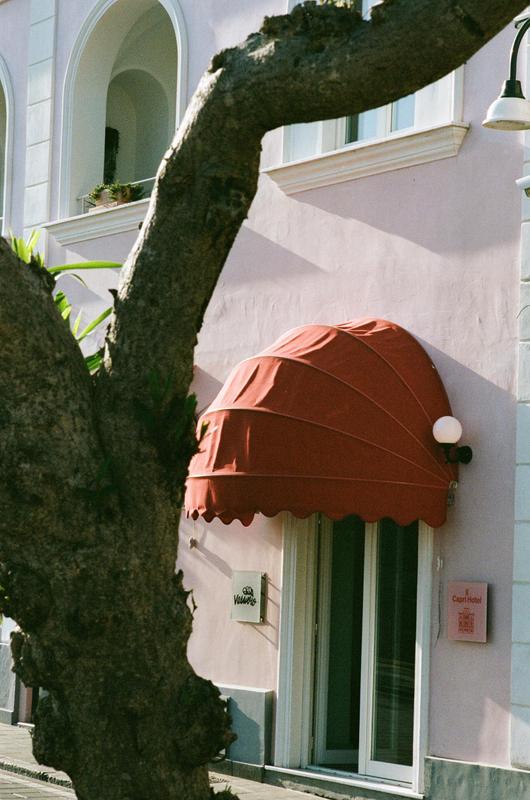 Il Capri Hotel_Entrance