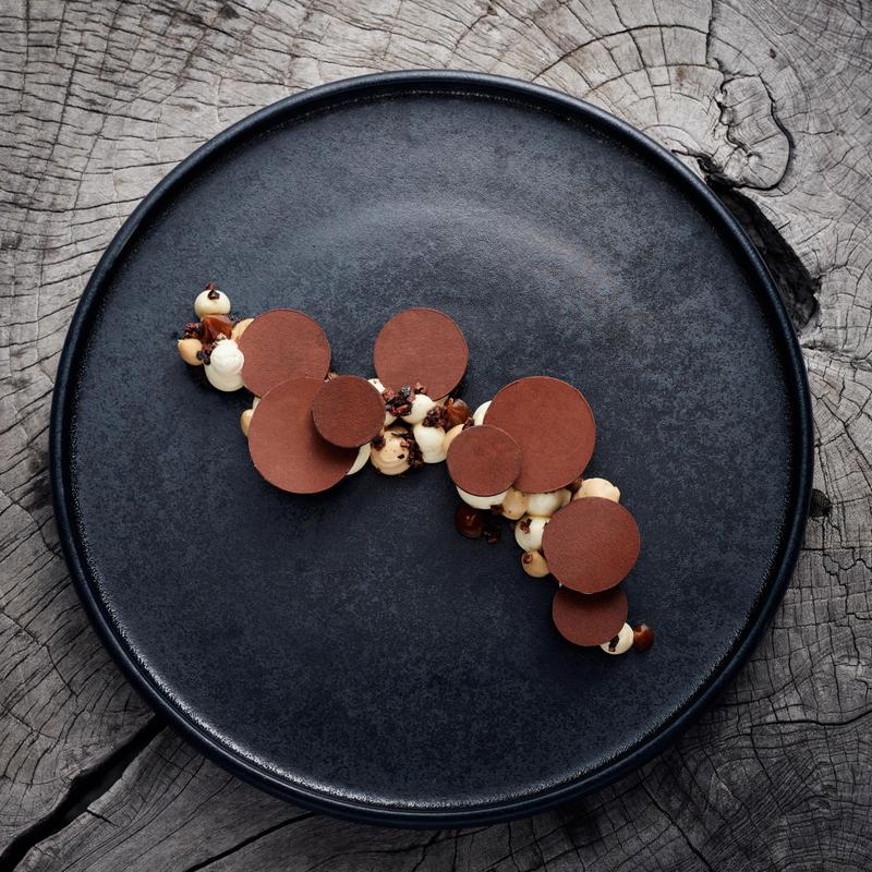 Le Crans dessert serving