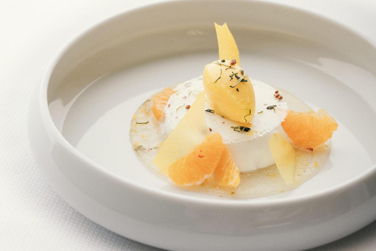 Le Crans food