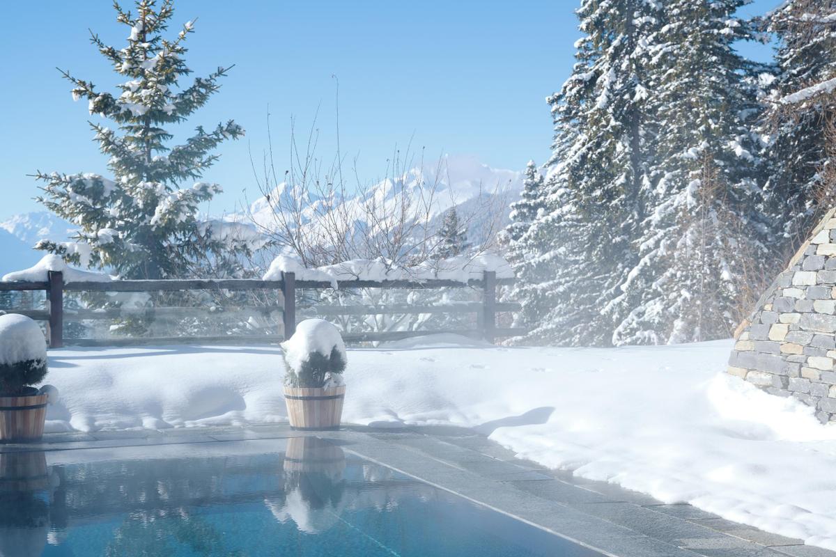Le Crans winter
