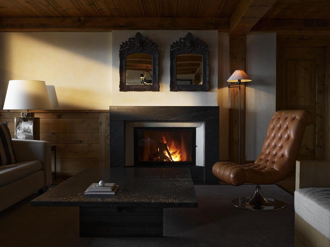 Le Crans interior