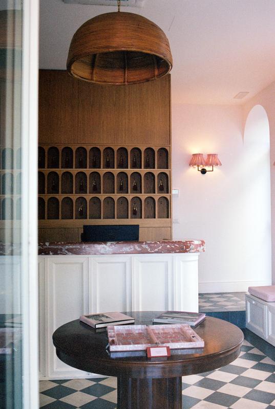 Il Capri Hotel_Reception
