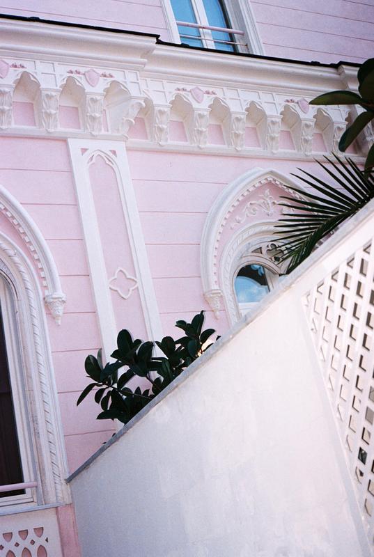 Il Capri Hotel_Facade Detail