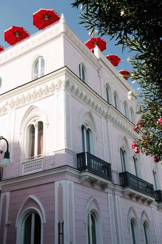 Il Capri Hotel_Facade New